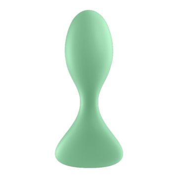 Satisfyer Trendsetter Vibrerende Buttplug - Groen