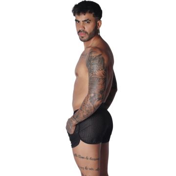 Gigo Exit Black Short - Zwart