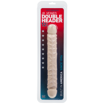 Jr. Veined Dubbele Dildo 