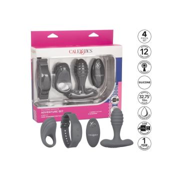 Adventure Set met Ccockring en Anaal Plug