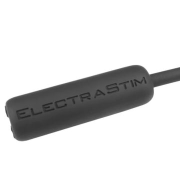 Zwarte Siliconen Sound ElectraStim - 7 mm