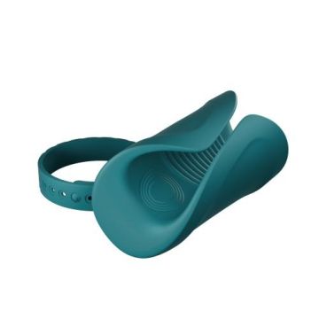 Gush 2 Handsfree Masturbator Groen - Lovense