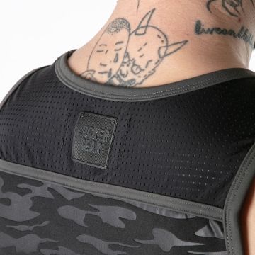 Locker Gear Full Military Access Tank Top - Zwart