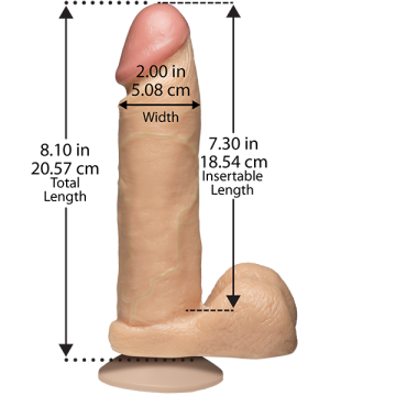 The Realistic Cock - 6 inch