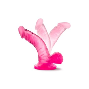 Blush Mini Realistische Dildo Roze Naturally Yours - 12 cm