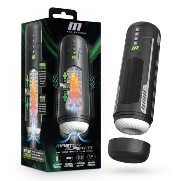 Automatische Masturbator Master Blaster Zwart