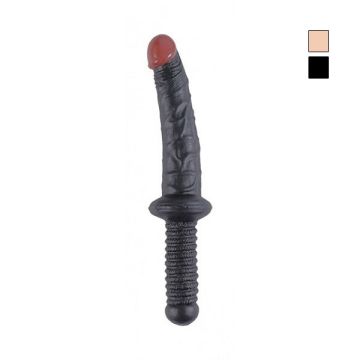 Rogue Realistische Dong met Handvat