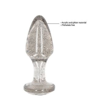 Buttplug Set met Glitters*