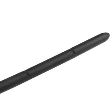 Zwarte Siliconen Sound ElectraStim - 7 mm