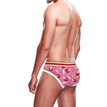 Prowler Ice Cream Brief - Roze