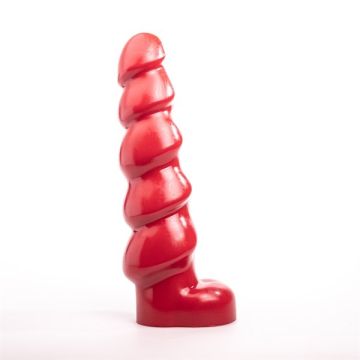 WAD Anaal Dildo the Executioner maat XL - Rood