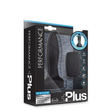 Vibrerende Buttplug Performance Plus met Afstandsbediening