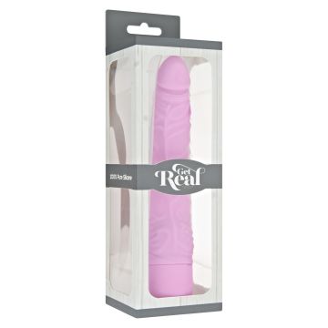 Vibrator ToyJoy Get Real Classic Slim - Roze