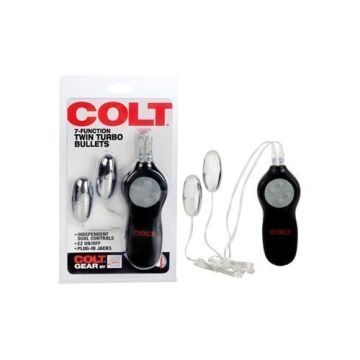Colt Twee Turbo Bullets Met 7 Standen*