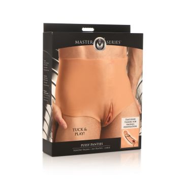 Slip Siliconen Vagina + Kont