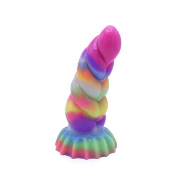 Kiotos Monstar Dildo Beast 60 Glow in the Dark - 17 cm