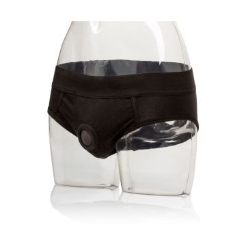 Siliconen Packing Penis 12.75 cm - Zwart