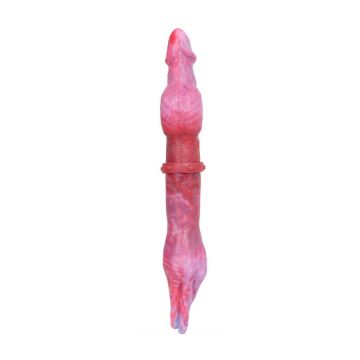 Dubbele Monster Dildo Duo Hand