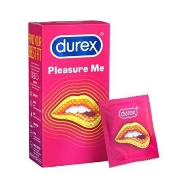 Durex Pleasure Me Condooms 10 st.