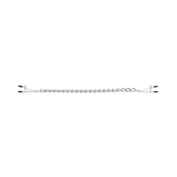 Tepel Klemmen met Zware Ketting*