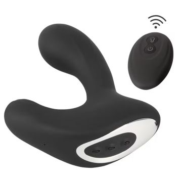 Rebel Vibrerende Buttplug RC met 3 functies