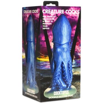 Silicone Dildo Creature Cocks Cocktopus Octopus