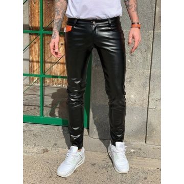 Mr Riegillio MR 5 Pockets Pants - Zwart