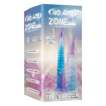 Monster Tentakel Dildo NMC Glow In The Dark - 31 cm