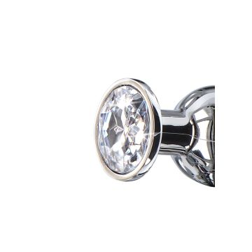 Diamond Bum Bijou Zilver - Medium