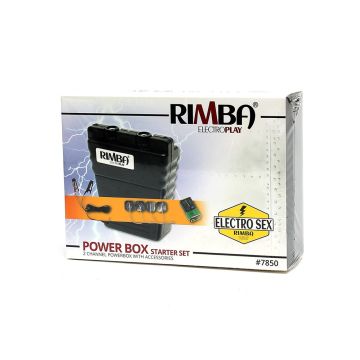 Rimba Electro Sex Powerbox Set Met 9V Batterij