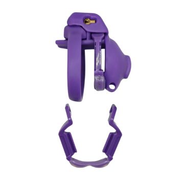 The Vice Mini Kuisheidskooi Mach 2 Clitty - Paars