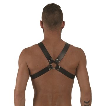 Mister B Leather Y-Front Harnas