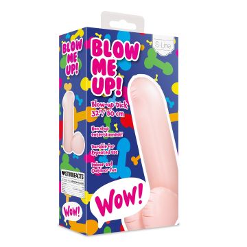 Opblaasbare penis Blow Me Up! 80 cm