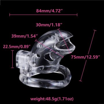BRUTUS Shark Cage - Chastity Cage