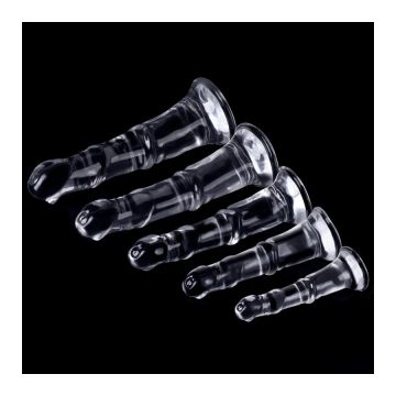 Horse Dildo Jumy XL Transparant