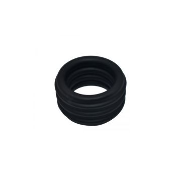 Compacte Silicone Cockring en Ballstretcher - Kiotos