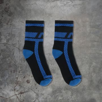Addicted Pocket Fetish Sokken - Blauw
