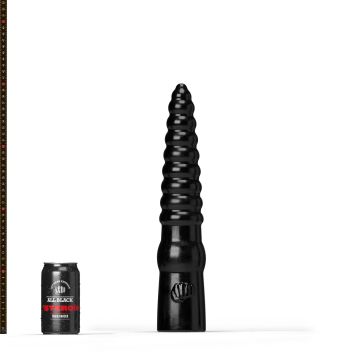 All Black Steroid The Home Run Dildo - Zwart