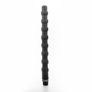 Anaal Douche Beaded - Zwart