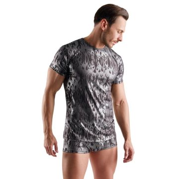 Broek Mystiek Metallic - Zwart/Zilver