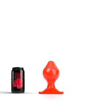 Buttplug Big Boy 16,5 x 8,8 cm - Rood