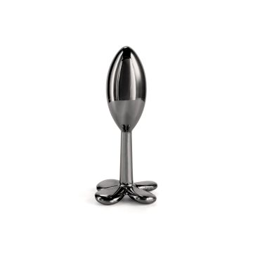 Buttplug Rear Assets Clover - Zwart
