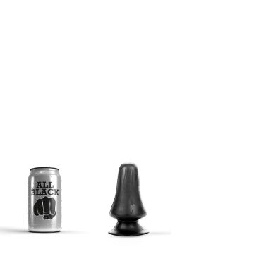 Buttplug Sticky Zwart
