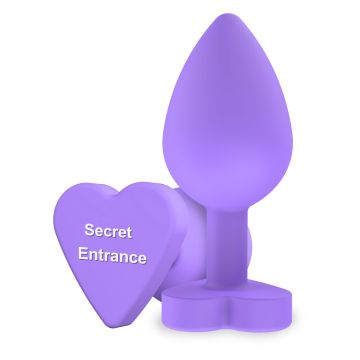 Buttplug Toyjoy Secret Entrance - Paars
