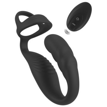Cockring Met Prostaat Vibrator