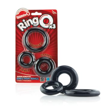 Cockringen The Screaming O- Ring 3 stuks
