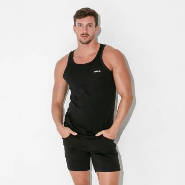 Code 22 Basic Tank Top - Zwart