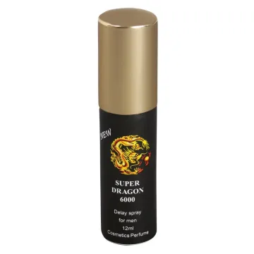Delay Spray No Colour Dragon Spray 6000 12ml