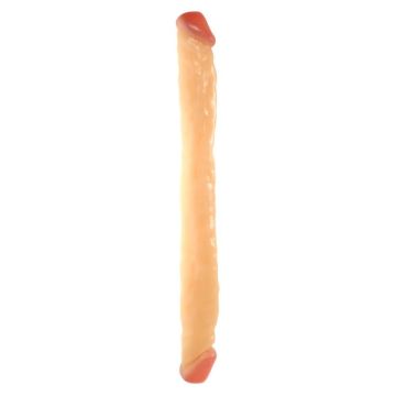 Dubbele Dildo Me You Us - Huidskleur