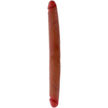 Dubbele Dildo ToyJoy Get Real Foreskin - 40 cm